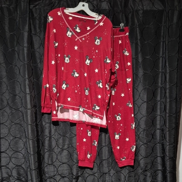 DISNEY MICKEY Print PJ - Picture 1 of 5